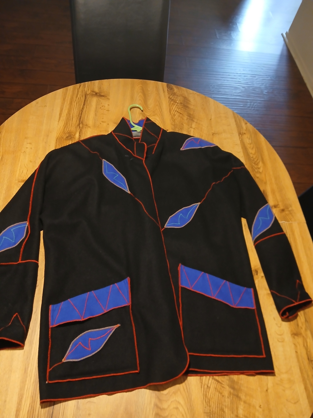 Womans Geometric Style Jacket XL
